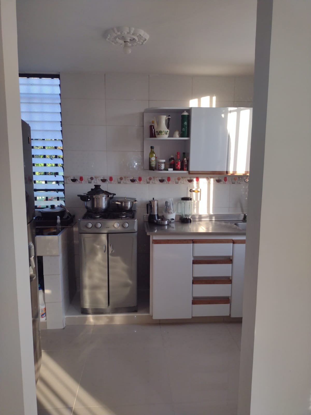 Apartamento segundo piso en Campo Valdés