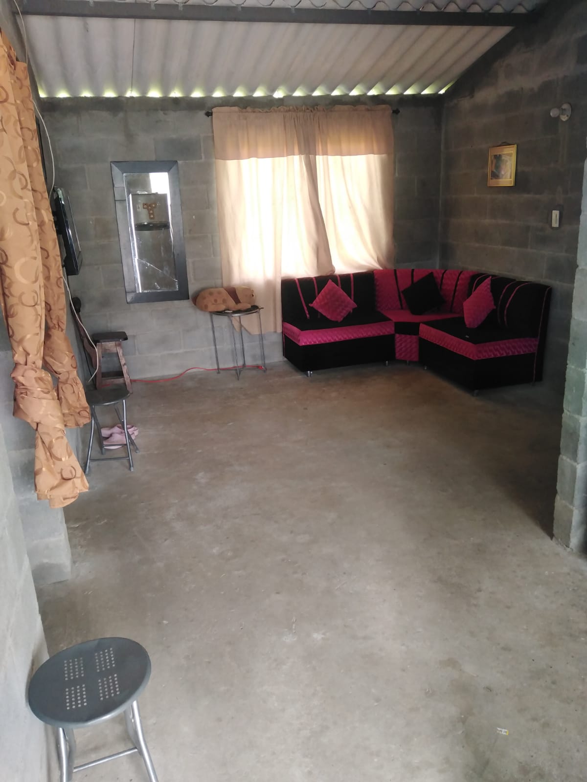 Casa segundo piso en San Carlos